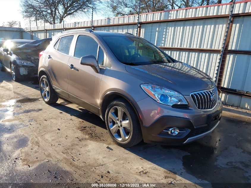 2013 BUICK ENCORE LEATHER - KL4CJCSB5DB153312