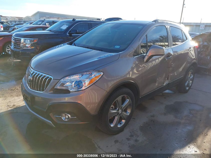 2013 BUICK ENCORE LEATHER - KL4CJCSB5DB153312