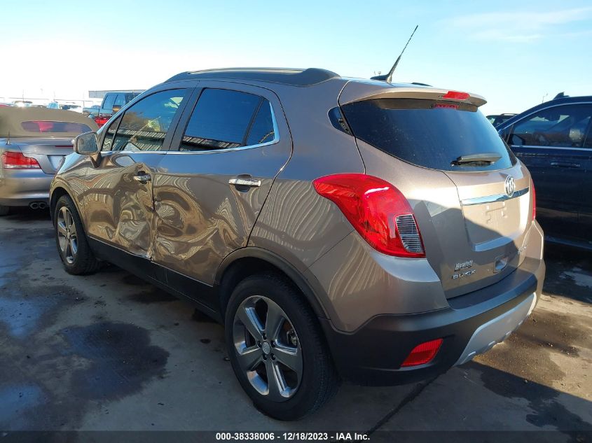 2013 BUICK ENCORE LEATHER - KL4CJCSB5DB153312