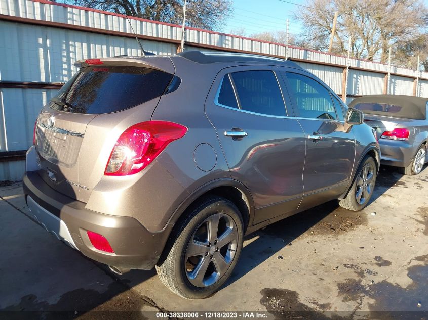 2013 BUICK ENCORE LEATHER - KL4CJCSB5DB153312