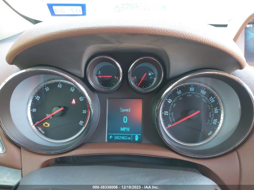 2013 BUICK ENCORE LEATHER - KL4CJCSB5DB153312
