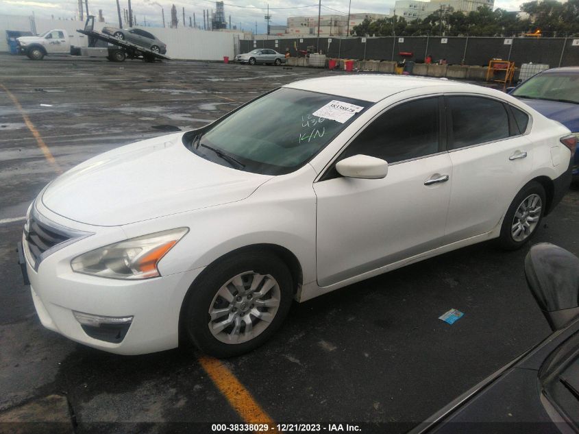 2015 NISSAN ALTIMA 2.5/2.5 S/2.5 SL/2.5 SV - 1N4AL3AP2FC436144