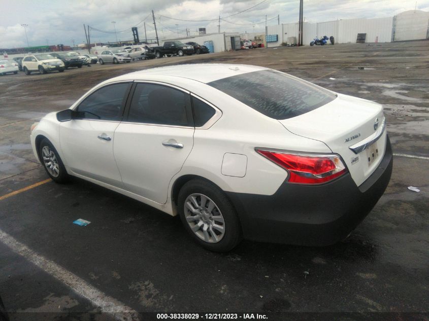 2015 NISSAN ALTIMA 2.5/2.5 S/2.5 SL/2.5 SV - 1N4AL3AP2FC436144