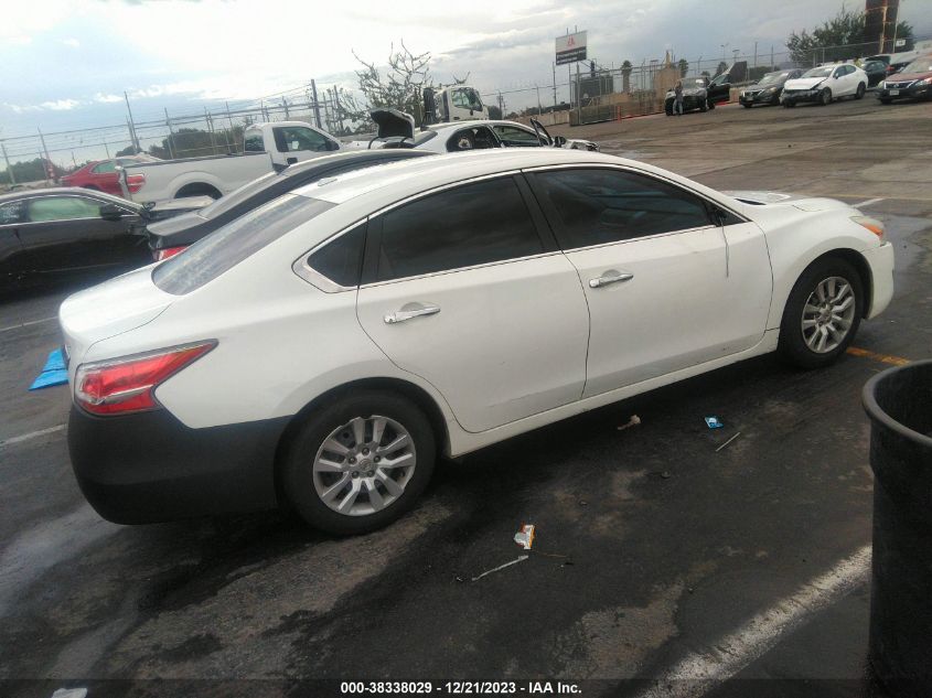 2015 NISSAN ALTIMA 2.5/2.5 S/2.5 SL/2.5 SV - 1N4AL3AP2FC436144