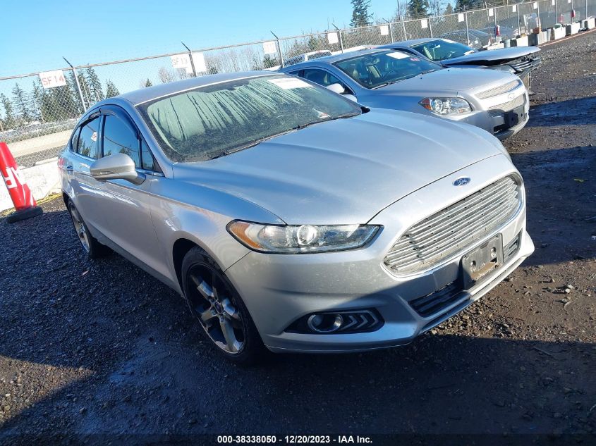 2013 FORD FUSION SE - 3FA6P0H72DR341273