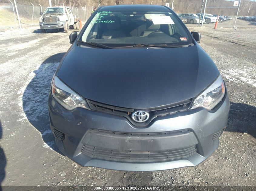 2016 TOYOTA COROLLA LE - 5YFBURHE8GP462873