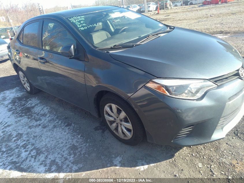 2016 TOYOTA COROLLA LE - 5YFBURHE8GP462873