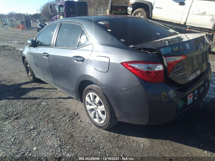 2016 TOYOTA COROLLA LE - 5YFBURHE8GP462873