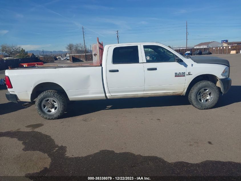 2013 RAM 2500 TRADESMAN - 3C6UR5HL7DG559136