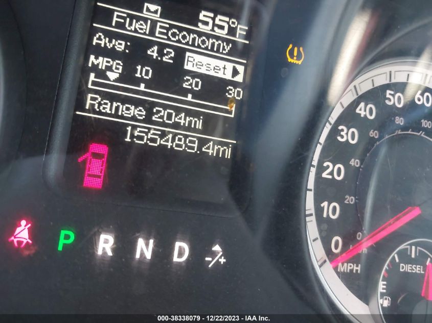 2013 RAM 2500 TRADESMAN - 3C6UR5HL7DG559136
