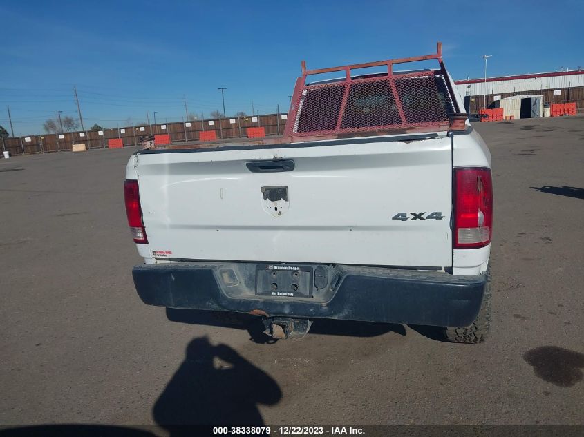 2013 RAM 2500 TRADESMAN - 3C6UR5HL7DG559136