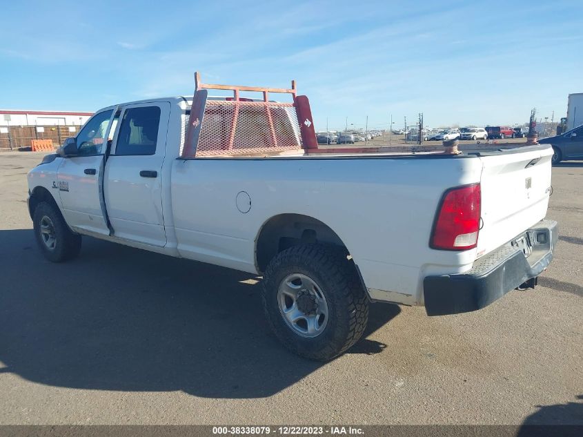 2013 RAM 2500 TRADESMAN - 3C6UR5HL7DG559136