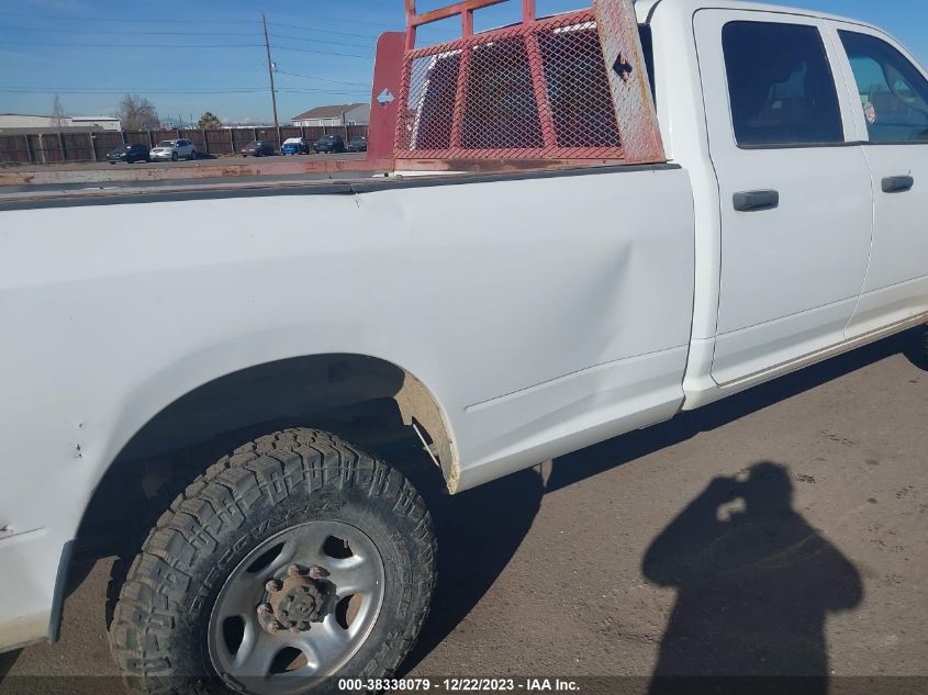 2013 RAM 2500 TRADESMAN - 3C6UR5HL7DG559136