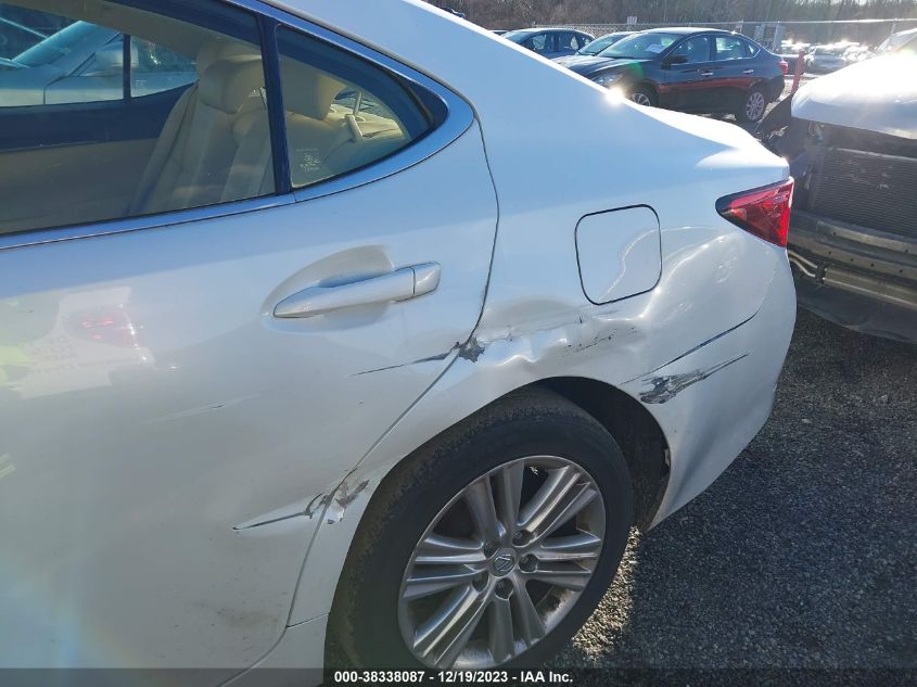 2014 LEXUS ES 350 350 - JTHBK1GG4E2112273
