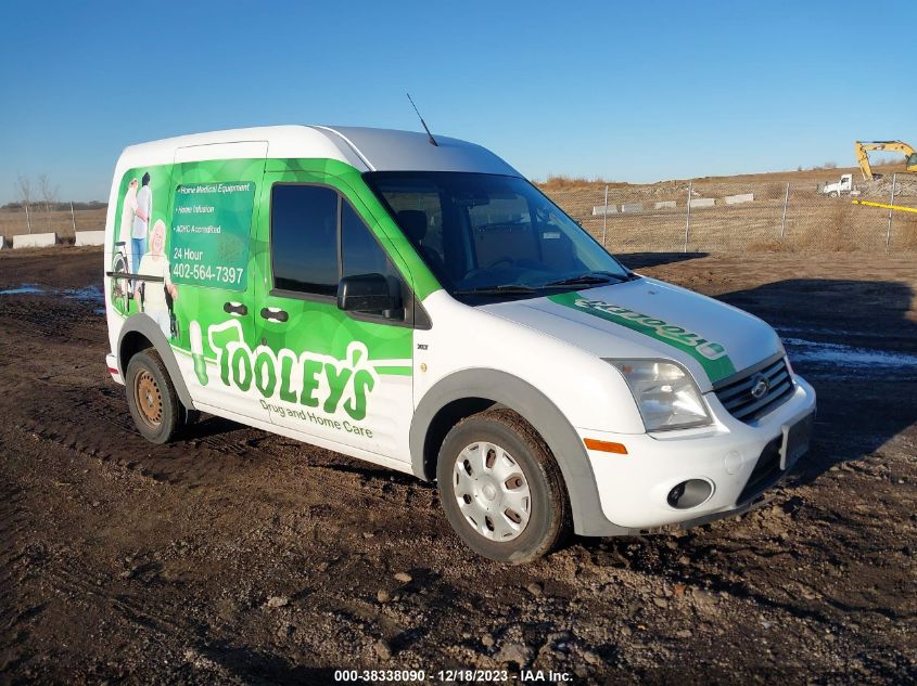 2013 FORD TRANSIT CONNECT XLT - NM0LS6BN1DT160604