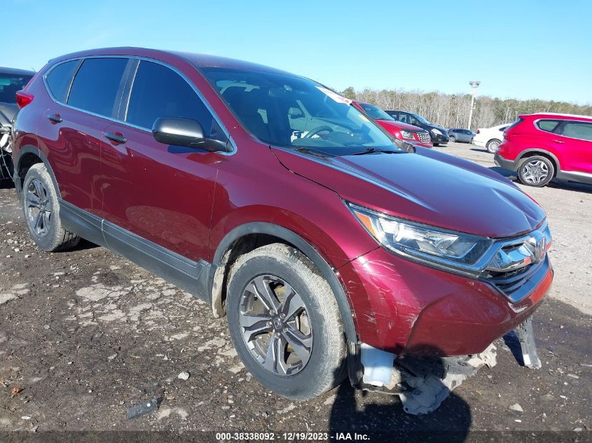 2019 HONDA CR-V LX - 2HKRW5H37KH421320