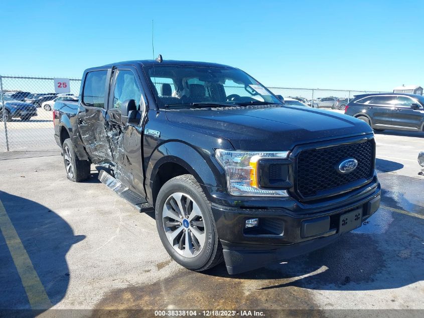 2020 FORD F-150 XL - 1FTEW1CP1LKE59842