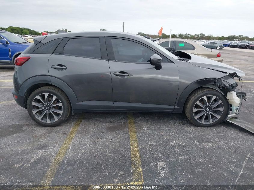 2019 MAZDA CX-3 TOURING - JM1DKDC71K1421119