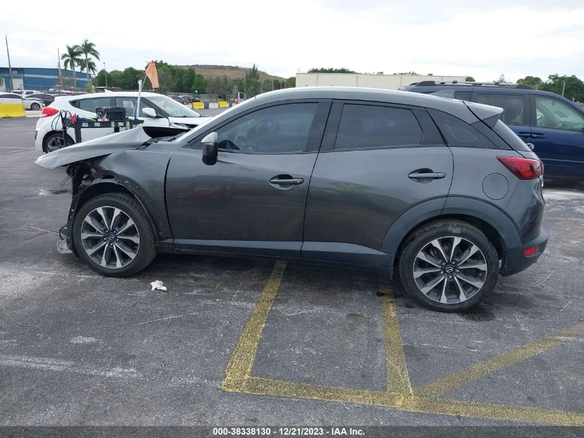 2019 MAZDA CX-3 TOURING - JM1DKDC71K1421119