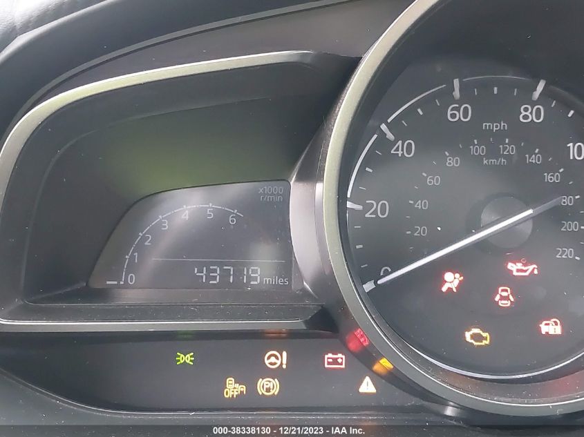 2019 MAZDA CX-3 TOURING - JM1DKDC71K1421119