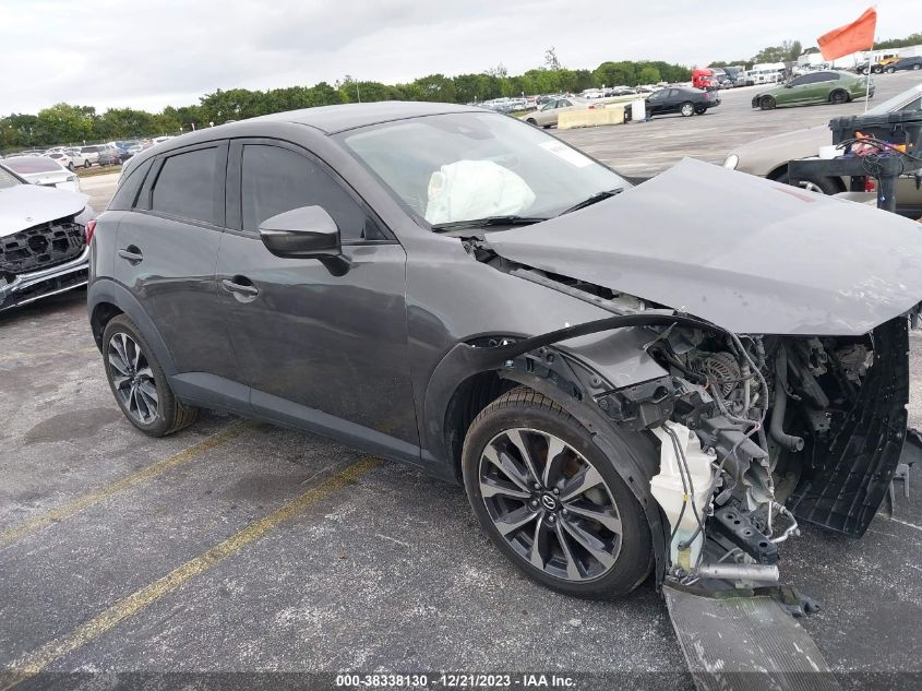 2019 MAZDA CX-3 TOURING - JM1DKDC71K1421119