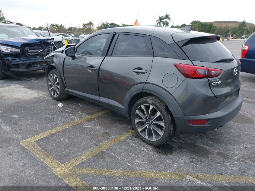 2019 MAZDA CX-3 TOURING - JM1DKDC71K1421119