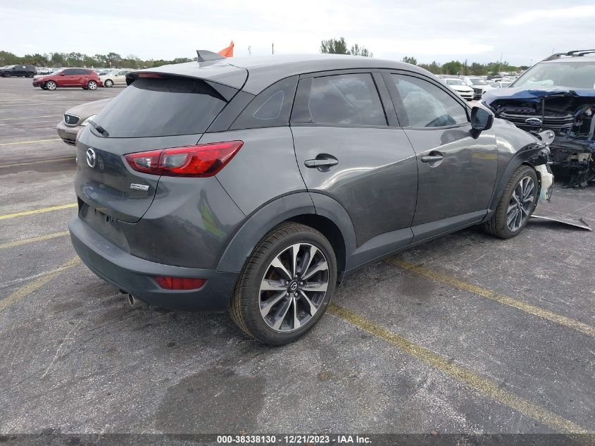 2019 MAZDA CX-3 TOURING - JM1DKDC71K1421119