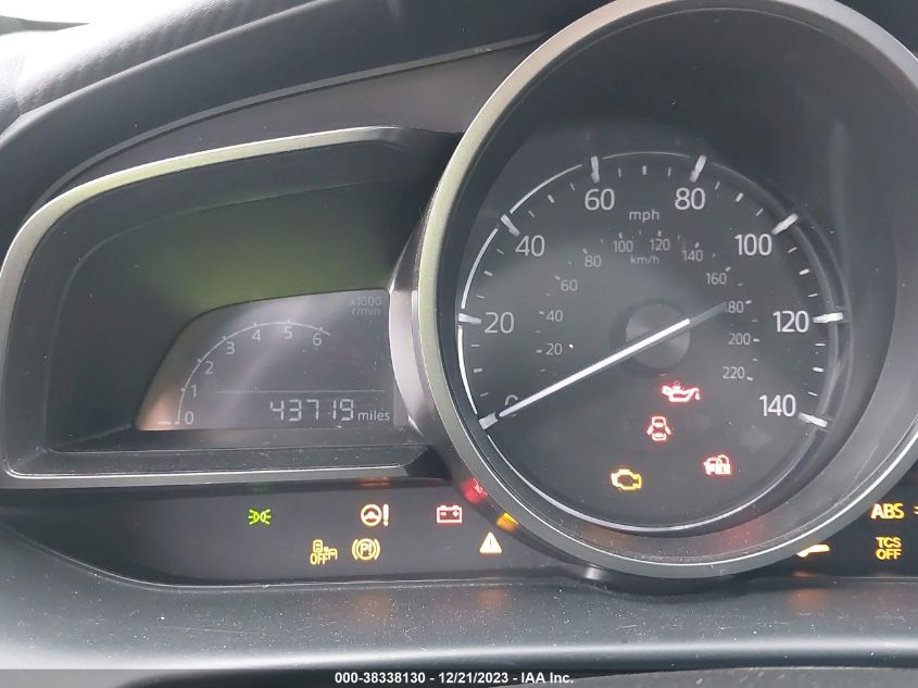 2019 MAZDA CX-3 TOURING - JM1DKDC71K1421119
