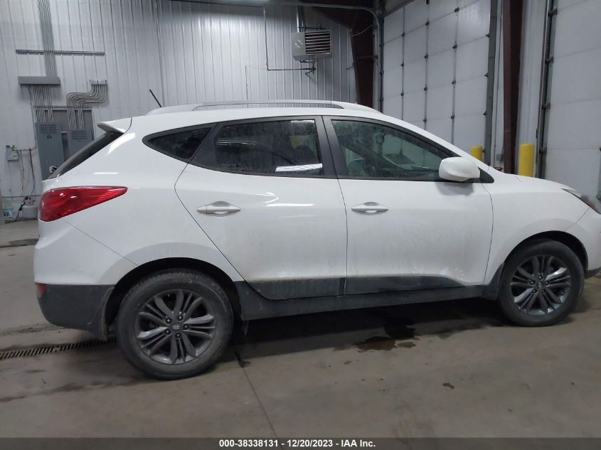 2014 HYUNDAI TUCSON SE - KM8JUCAG2EU907379