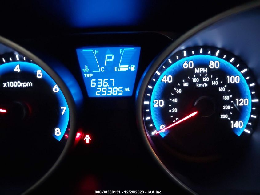 2014 HYUNDAI TUCSON SE - KM8JUCAG2EU907379