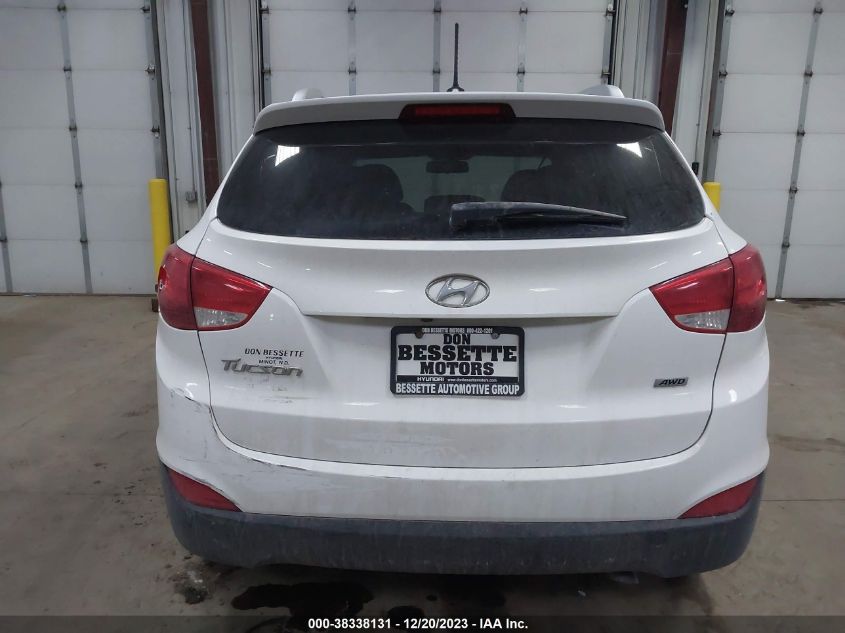 2014 HYUNDAI TUCSON SE - KM8JUCAG2EU907379