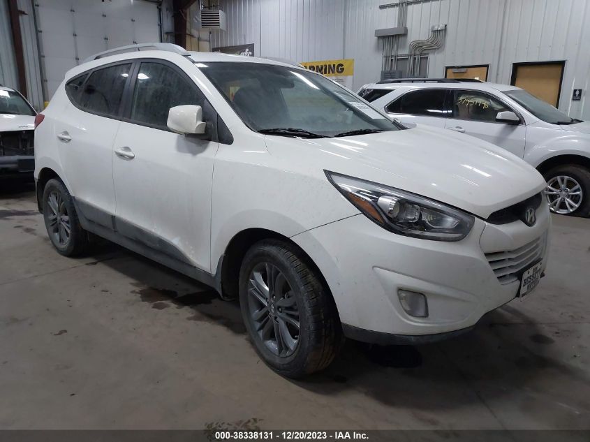 2014 HYUNDAI TUCSON SE - KM8JUCAG2EU907379