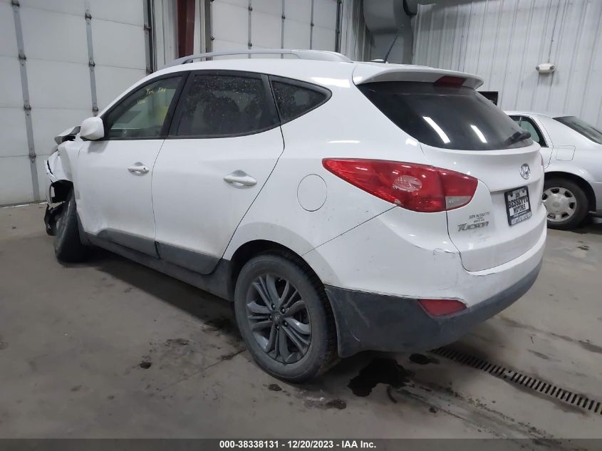 2014 HYUNDAI TUCSON SE - KM8JUCAG2EU907379