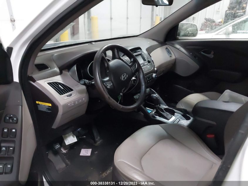 2014 HYUNDAI TUCSON SE - KM8JUCAG2EU907379