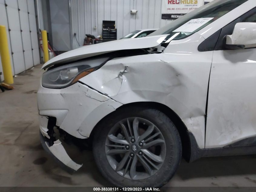 2014 HYUNDAI TUCSON SE - KM8JUCAG2EU907379