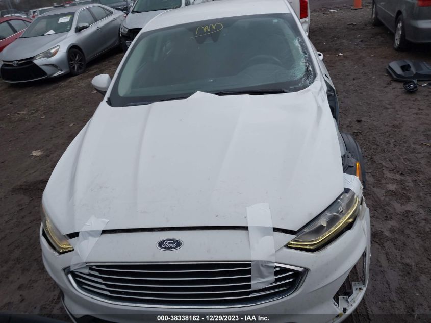 2019 FORD FUSION HYBRID SE - 3FA6P0LUXKR110356
