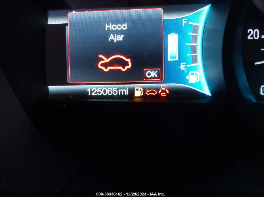 2019 FORD FUSION HYBRID SE - 3FA6P0LUXKR110356