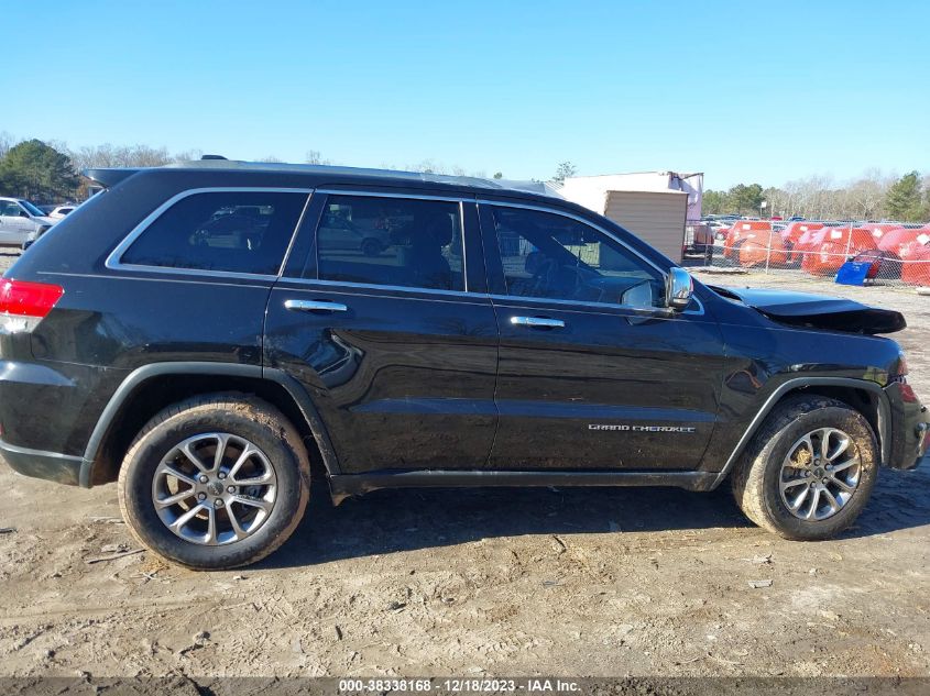 2014 JEEP GRAND CHEROKEE LIMITED - 1C4RJFBG6EC553890