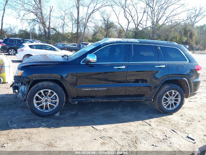 2014 JEEP GRAND CHEROKEE LIMITED - 1C4RJFBG6EC553890