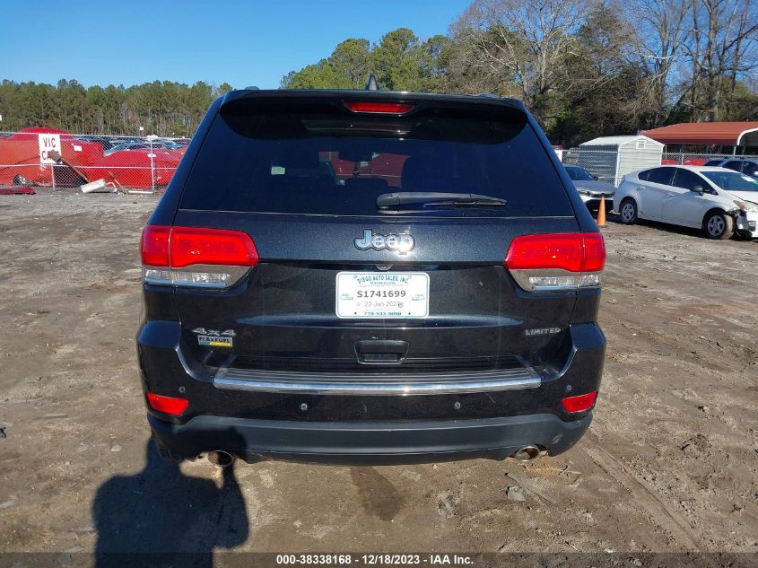 2014 JEEP GRAND CHEROKEE LIMITED - 1C4RJFBG6EC553890