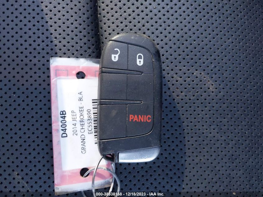 2014 JEEP GRAND CHEROKEE LIMITED - 1C4RJFBG6EC553890