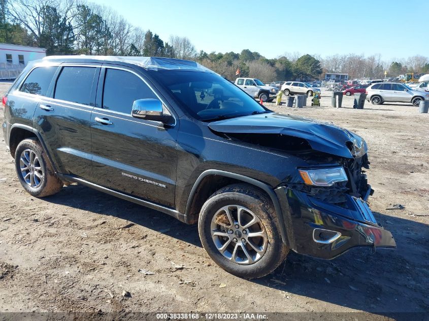2014 JEEP GRAND CHEROKEE LIMITED - 1C4RJFBG6EC553890