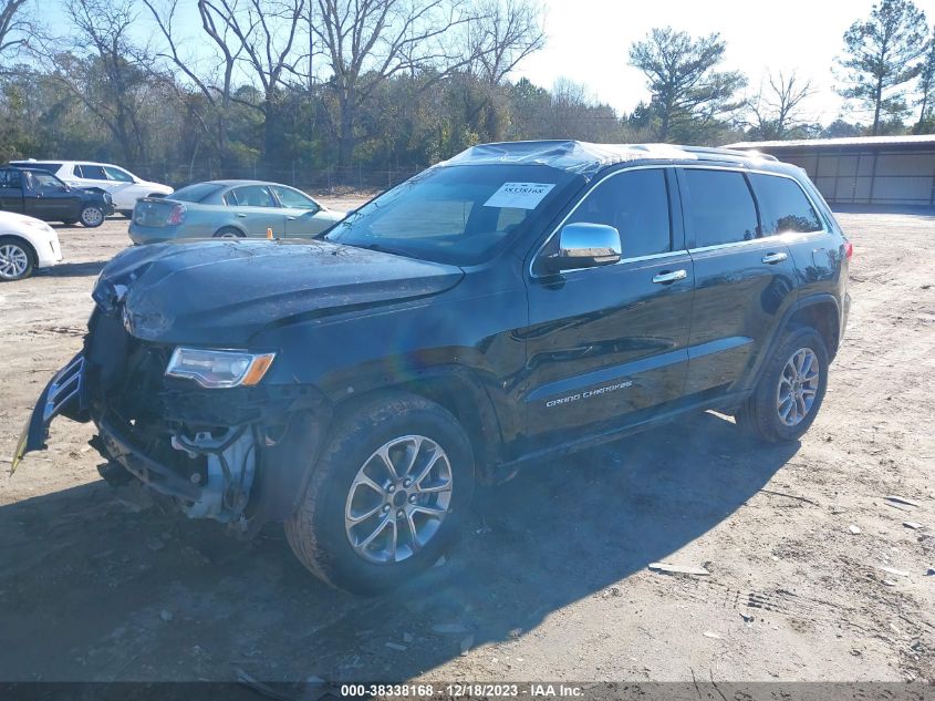 2014 JEEP GRAND CHEROKEE LIMITED - 1C4RJFBG6EC553890