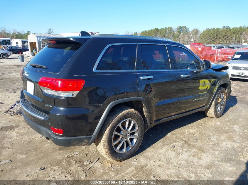2014 JEEP GRAND CHEROKEE LIMITED - 1C4RJFBG6EC553890