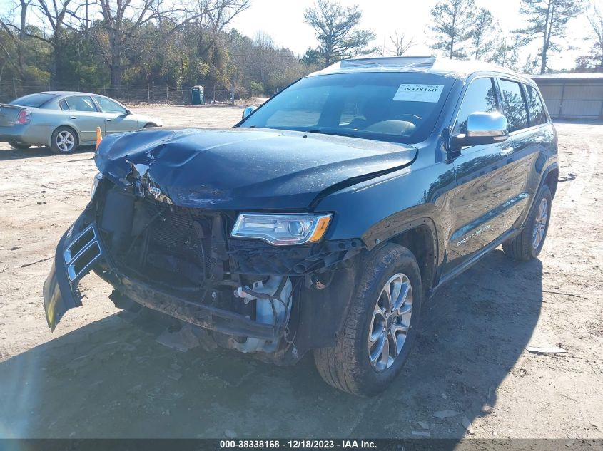 2014 JEEP GRAND CHEROKEE LIMITED - 1C4RJFBG6EC553890