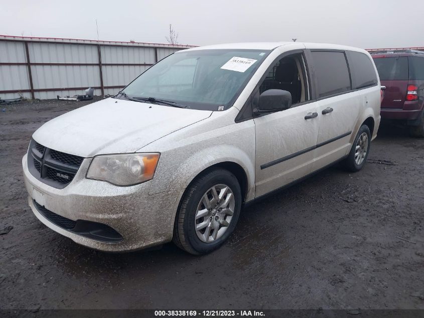 2014 RAM CARGO TRADESMAN 2C4JRGAG5ER235490