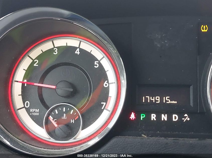 2014 RAM CARGO TRADESMAN 2C4JRGAG5ER235490