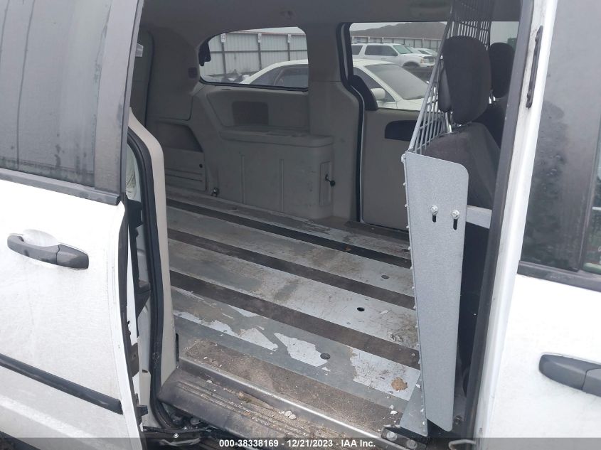 2014 RAM CARGO TRADESMAN 2C4JRGAG5ER235490