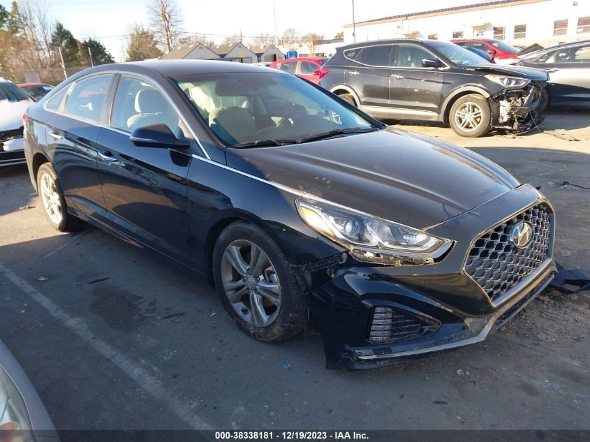 2019 HYUNDAI SONATA LIMITED/SEL/SPORT - 5NPE34AF1KH791474