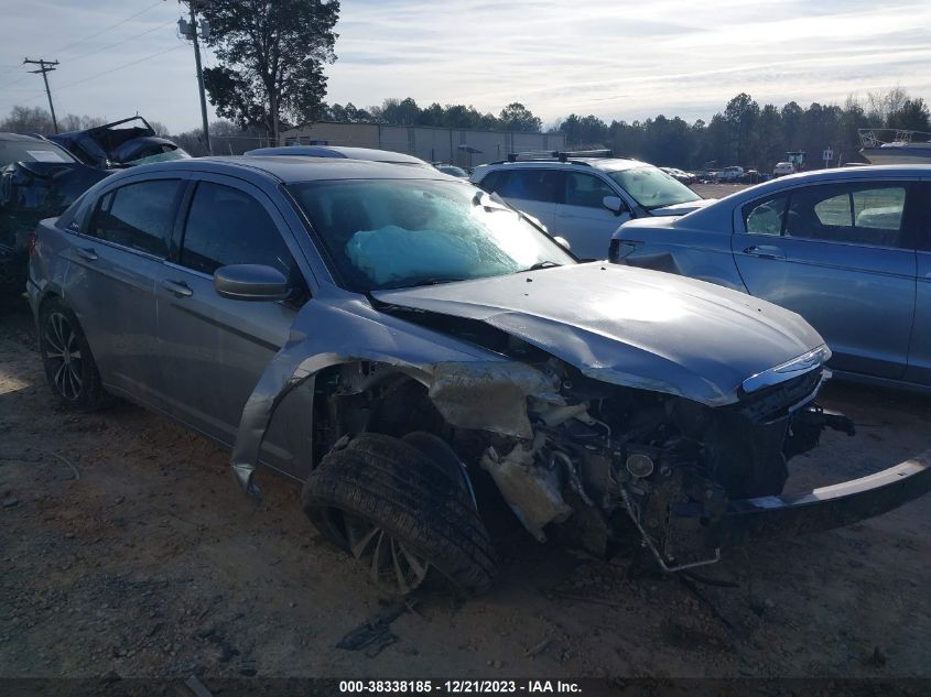 2014 CHRYSLER 200 LIMITED - 1C3CCBCG5EN134722